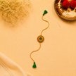 Whe Set of 3 Handmade Crochet Rakhi combo