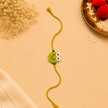 Whe Handmade Crochet Smiley Face Rakhi