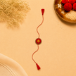 Whe Set of 3 Handmade Crochet Rakhi combo