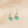 Multicolor Quartz Earring