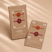 Whe Set of 2 Handmade Kundan Rakhi Combo