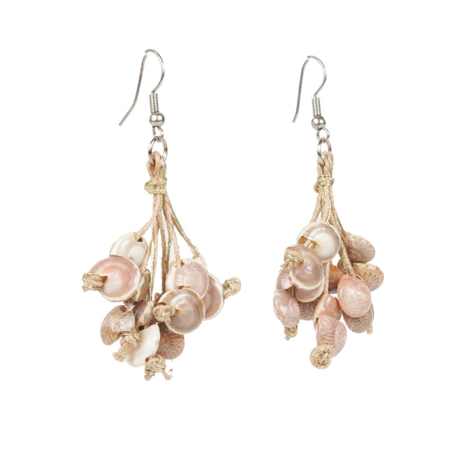 WHE Jute Shell Earring