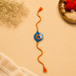 Whe Set of 2 Handmade Crochet Turtle & Owl Rakhi Combo