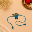 Whe Handmade Crochet Minion Rakhi
