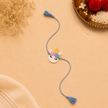 Whe Set of Handmade Crochet Unicorn & Evil Eye Rakhi combo