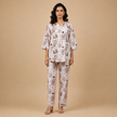 Ivory Hand block Printed Cotton Co-ord Set