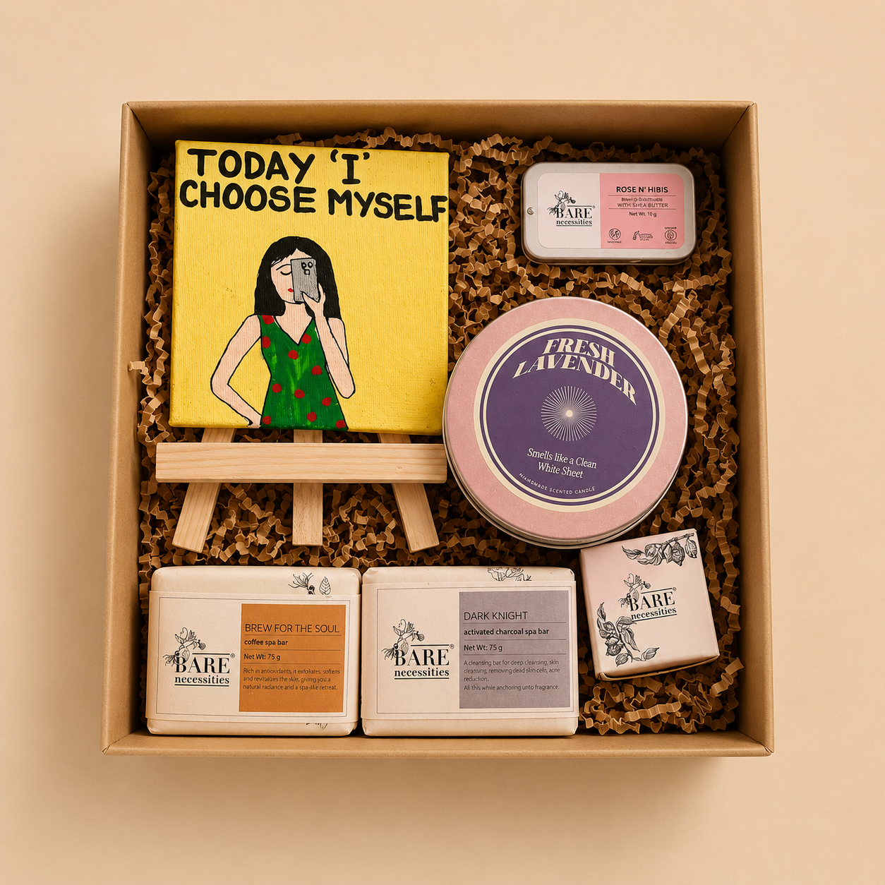 The Self Love  Kit- A Curated Self-Care Experience