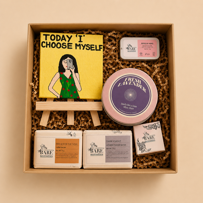 The Self Love  Kit- A Curated Self-Care Experience
