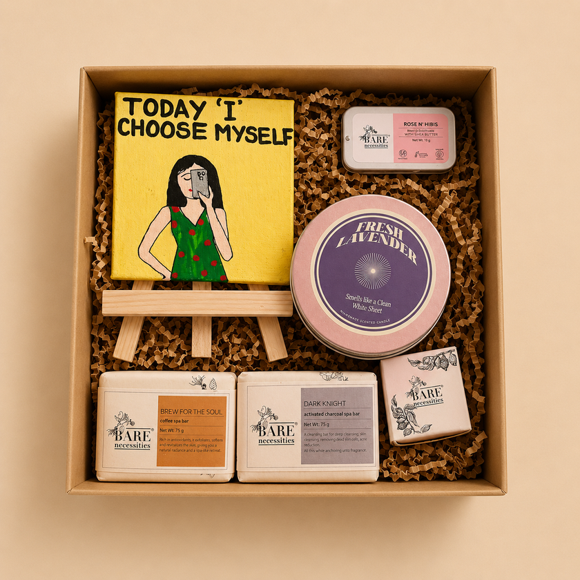 The Self Love  Kit- A Curated Self-Care Experience