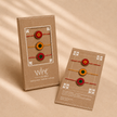 Whe Set of 3 Handmade Crochet Rakhi combo