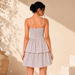 Multicolor Striped Cotton Dress