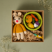 The Little Sprouts Hamper- Handmade Crochet Playtime Treasures