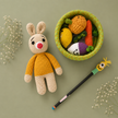 The Little Sprouts Hamper- Handmade Crochet Playtime Treasures