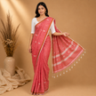 V Butty Handloom Lightweight Handwoven Mul Cotton Saree