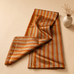 Gold Silver Tissue Cotton Chanderi Handloom Saree