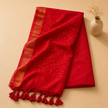 Jamdani Handloom Sequins Mul Cotton Saree