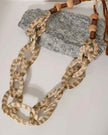 WHE Sabai Grass Handweaving Loop Necklace