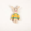 Hand Crochet Yellow Rabbit Cotton Stuffed Toy