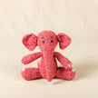Hand Crochet Pink Elephant Toy