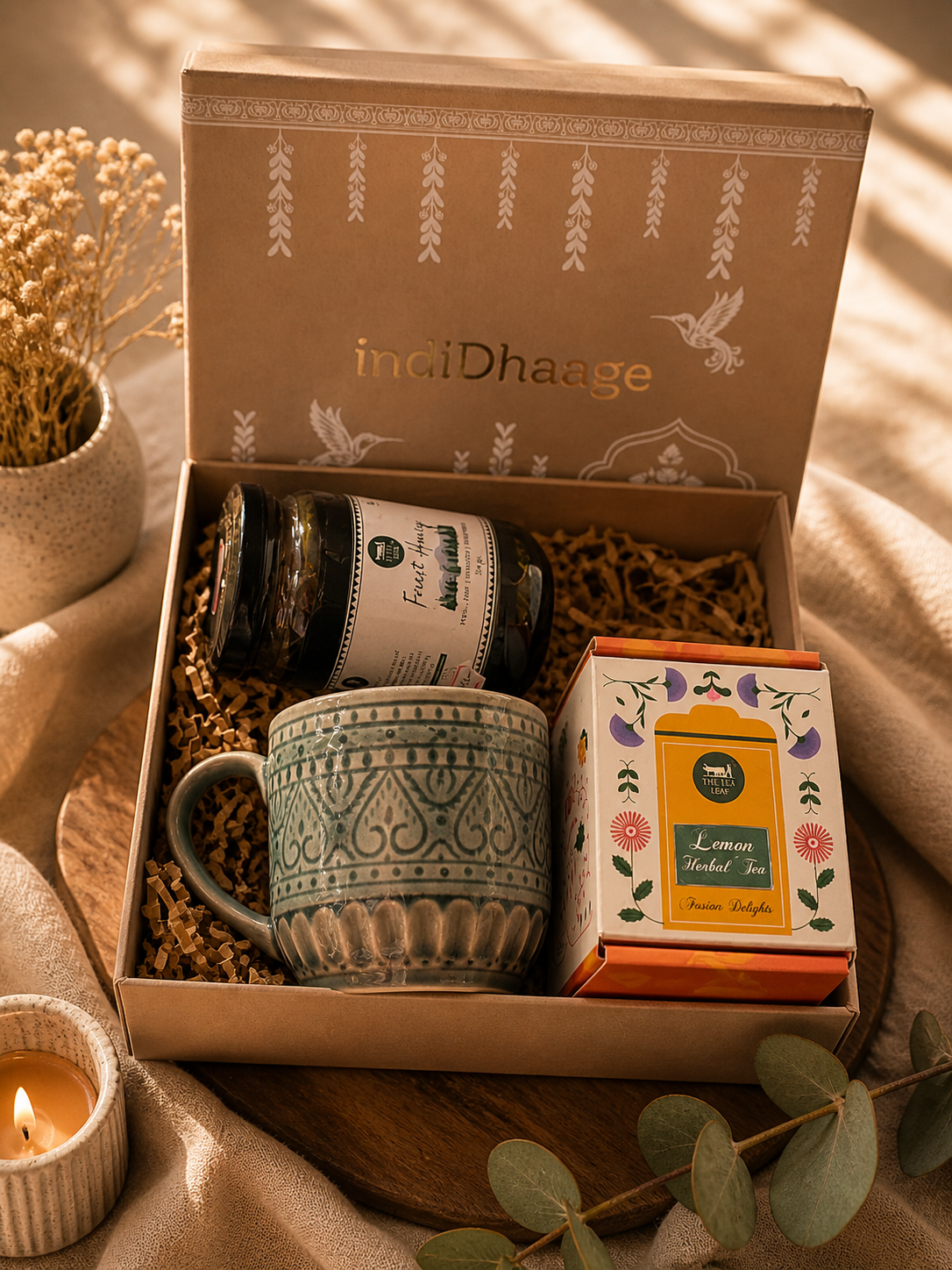 Golden Mornings Gift Box