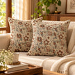 IndiDhaage Cozy Home Gift Box | Ceramic Mugs & Block Print Cushion Covers