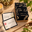 IndiDhaage Mindful Self-Care Gift Hamper | Affirmation Cards, To-Do List, Evil Eye Holder & Ceramic Mugs
