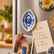 IndiDhaage Mindful Self-Care Gift Hamper | Affirmation Cards, To-Do List, Evil Eye Holder & Ceramic Mugs