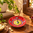 IndiDhaage Festive Bloom Gift Box | Handmade Toran, Diya Set & Floral Incense Holder | Diwali Home Décor