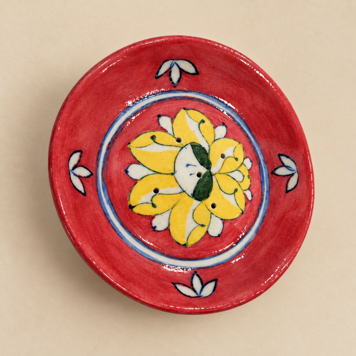 IndiDhaage Festive Bloom Gift Box | Handmade Toran, Diya Set & Floral Incense Holder | Diwali Home Décor