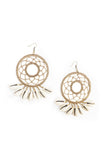WHE Crochet Shell Earring