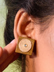 WHE Square Wooden Block Studs