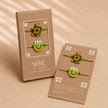 Whe Set of 2 Handmade Crochet Frog & Turtle Rakhi Combo