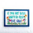 Handcrafted Embroidered Wall Frame - 