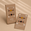 Whe Handmade Genuine Gemstone Rakhi combo