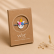 Whe Handmade Crochet Unicorn Rakhi Gift Set